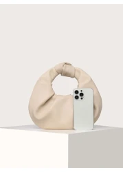 Waterproof Lightweight Business Casual Light Luxury Minimalist Ruched Bag Stylish Fashionable For Teen Girls Women College Students Rookies White Collar Workers Perfect For Office College Work Busines