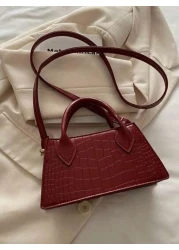 2025 New Fashion Women Tote Bag Casual Commuter Crossbo Dy Bag Stylish Simple Shoulder Handbag