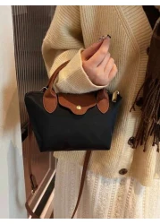 New Women Nylon Casual Tote Shoulder Bag Crossbody Dumpling Handbag