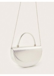 Elegant Ladies Handbag Minimalist Design Clutch Bag With Chain Lightweight Luxury Party Evening Bag Perfect Birthday Gift For Girlfriend Party Bag Perfect For Party Wedding Prom Dinner Banquet Matchin