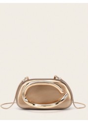 Evening Bag Clutch Purses For Women Ladies Party Bag Exquisite Hardware Handle Buckle Acrylic Bag Bag Bridal Wedding Purse For Ladies Bag Metal Chain Bag Versatile Handheld Bag Cocktail Party Wedding