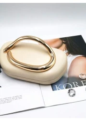 Dedoo Burgundy PU Leather Clutch Ideal For Valentine s Day Comfortable And Fashionable Fashion Handbag Personalized Gift Option Accessory 2025 Chic Style For All Occasions Luxury Feel At Affordable Pr