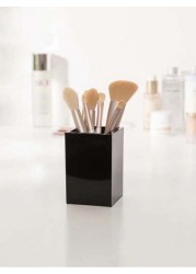 Makeup Brushes Holder Clear Brush Beauty Organizer Cosmetic Brush Storage Plastic Cosmetic Brush Pen Storage Case Clear Pen Brush Holder Room Home Bedroom Bathroom House Pink Room Living Room Decor Tr