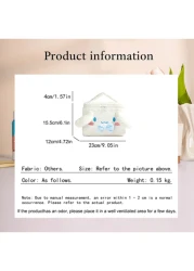 حقيبة مكياج للسفر طراز ميلودي، حقيبة صحية خفيفة الوزن، متعددة الوظائف منظم للمستحضرات التجميلية، حقيبة يد جم