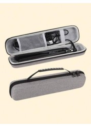 1Pc Hairdressing Tools Travel Organizer Hairdressing Tools Travel Organizer Curling Organizer Portable Hair Straightener Case Hair Accessories Organizer Hot Hairdressing Tools Hair Straightener Travel
