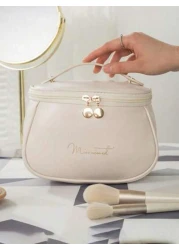 زجاجة عطر فرعية سعة كبيرة مقاومة للماء 1 قطعة ، حقيبة تجميل مقاومة للزيت ، حقيبة تجميل للحمام ، حقيبة سفر محمول