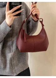 حقيبة كاجوال للسيدات يُرتدى تحت الذراع قابلة للتقاطع، منظم لاستخدام اليومي