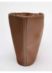 2025 Spring New Women Bag Large Capacity Handbag With Stitching Detail Shoulder Tote Bag For Grocery Shopping