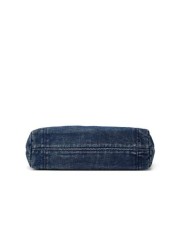 Niche High End Denim Tote Bag New Versatile Large Capacity Distinctive Handle Design Underarm Shoulder Bag Suitable For Going Out Dating Commuting Work Office Daily Use