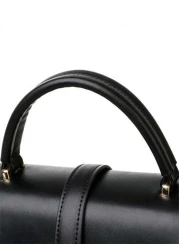 New Fashionable All Match Retro Minimalist Shoulder Bag Handbag Tote Bag Solid Color Crossbody Bag PU Leather Women s Bag Niche Design Sophisticated Suitable For Commuting Daily Shopping Dating Outing