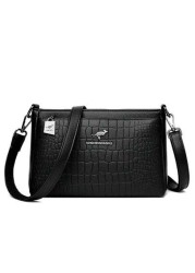 New Bolsa Luxury Soft Leather Design Shoulder Bag For Women 2024 Brand Female Purses And Handbags High Quality Ladies Bag For Women Elegant