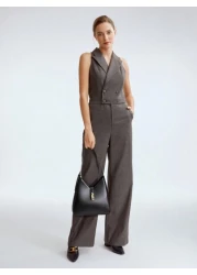 MOTF PREMIUM حقيبة كتف جلد صناعي، حقيبة نسائية أنيقة عصريةرمضان