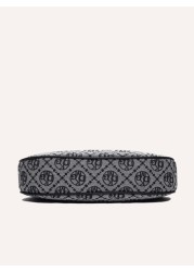 DK DKMG Women Handbag Shoulder Bag Fashion Classic Vintage Letter Jacquard Casual Tote Bag With Crescent Moon Pattern Suitable For Holidays Halloween Christmas Mother s Day