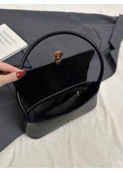 2025 Retro Niche Baguette Bag New Fashionable French Armpit Shoulder Handbag Commuter Bag