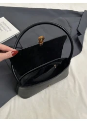 حقيبة بوكت كلاسيكية كومري موضة جديدة، حقيبة ذراع/كتف فرنسية ، حقيبة تنقل