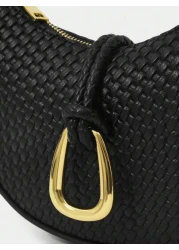 SHECARRY Women s Simple Fashion Zipper Underarm Handbag