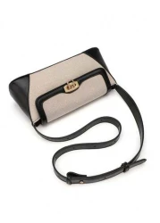 حقيبة كتف جديدة موضة، حقيبة يد، حقيبة بيجي، حقيبة تحت الإبط، أنيقة ومتعددة الاستخدامات