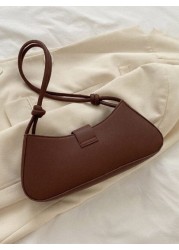 Buckle Decor Bag