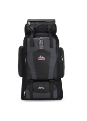 Black Waterproof Multifunctional Lightweight Large Capacity Backpack Bag School Bag School Backpack For School Daypack Laptop Bag Computer Bag Book Bag Rucksack Pencil Case Teacher Christmas Scream Ba