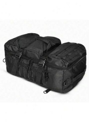 Outdoor Camping Travel Trekking Multi Function Large Capacity Dual Use Handbag Backpack Male Casual Laptop Backpack Outdoor Rucksack