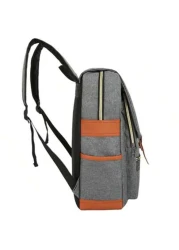 3 Piece Set Travel Laptop Backpack Durable Business Backpack College Student Book Bag For Men And Women Large Capacity Carry All Bag