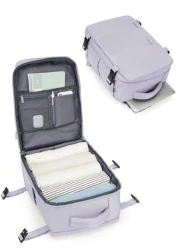 Lightweight Large Capacity Water Resistance Nylon Fabric Carry On Backpack Travel Backpack Computer Short Distance Business Backpack Fits15 6 Inch Laptop Suitable For Travel Business Vacation College