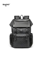 Fashionable Men s Large Capacity Floral Print Backpack Casual Commuting Travel Backpack College Laptop Bag Sports Backpack With Zipper Suitable For Commuting Great Gift For Men Backpack For Travel Bag