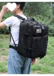 50L 1000D Nylon Waterproof Trekking Fishing Hunting Bag Backpack Outdoor Military Rucksacks