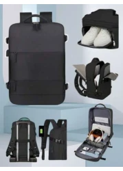 1 Pc Large Capacity Travel Backpack For Women Work Bag Carry On Hand Luggage Water Resistant Business Large Day Pack Weekender Bag Slim Laptop Backpack College Bag Computer Bag Gifts For Men Women For