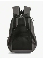 New Fashionable Simple And Personalized Large Capacity Backpack With Expandable Ultra Thin Backpack For Men s Business Travel Commuting Computer Backpack