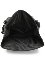 New Black Waterproof Flap Cover Backpack For Men Business Travel Commute Office Laptop Bag Leisure Outdoor Fitness Bookbag Middle School Student Gift Bag