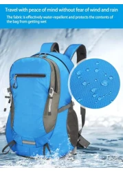 حقيبة ظهر كبيرة السعة للتنزه، حقيبة ظهر رياضية، حقيبة لاب توب، حقيبة سفر، حقيبة رياضية، حقيبة ظهر جامعية، حقي