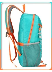 حقيبة ظهر قابلة للطي للمغامرات الخارجية. حقيبة تسلق بسيطة. حقيبة رياضة كبيرة السعة. حقيبة ظهر كاجوال متعددة ال