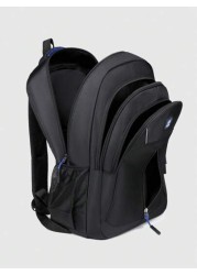 Large Capacity Multi Pocket School Bag Laptop Bag Multi Compartment Functional Backpack Shoulder Bag Sports Bag College Bag College Outdoor Excursion Camping Sports Backpack Holiday Essentials Lightwe