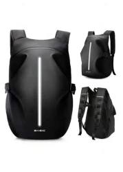 Cycling Backpack Motorcycle Helmet Bag Full Helmet Backpack Women Knight Bag Waterproof Travel Bag Travel Man Large Capacity Multi Functional For Work Travel Business For Hiking Camping For Women And