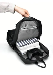 حقيبة ظهر كلاسيكية عصرية وشائعة للطلبة والسفر في الحياة اليومية