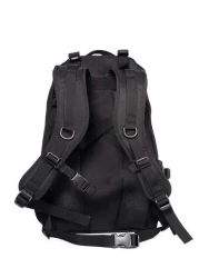 40L Camping Backpack Bag Men Travel Bags Climbing Rucksack Hiking Outdoor Bookbag School Backpack Casual Backpack Black Backpack School Supplies College Bag Summer Dad School Bag Freshman For Books Le