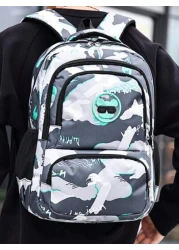 New Minimalist Versatile Casual Sports Lightweight Travel Commute Large Capacity Multi Pocket Laptop Backpack For Men