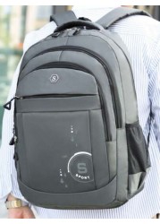 New Fashionable Casual Versatile Multi Function Large Capacity Men s Backpack Suitable For Outdoor Travel School Commuting Carrying Books Laptop