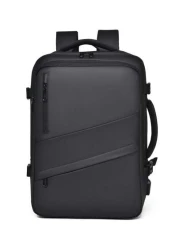 Men Backpack Rucksack Business Backpack With USB Charge Port 1pc Expandable Laptop Backpack Casual Multi Pocket Daypack Large Capacity Fashion Backpack High Quality Waterproof Oxford Male Travel Commu