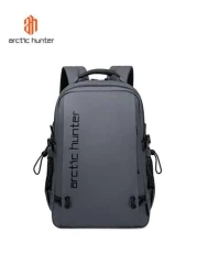 arctic hunter Arctic Hunter Backpack For Men Light Weight 15 6 Laptop Backpack Water Resistant Stylish Anti Theft 25L Laptop Bag 5 Compartment For Travel Business College And Daily Use