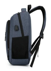 Men s Waterproof Backpack Ultra Lightweight Back Bag Backpack Book Bag Men Stylish Laptop Backpack Casual Daypacks Functional With USB Charging Port For Work Office Business College Multi Functional F