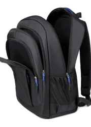 Men Functional Backpack S Laptop Backpack Backpack Book Bag Black Backpack Water Proof Large Capacity Oversized Carry On Backpack Travel Hiking Backpack Big Backpack Summer Bag Holiday Teens Boys Stuf