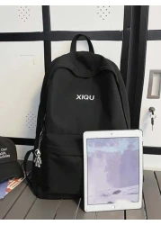 Waterproof Casual Simple Men s Backpack Couple Backpack Student Backpack Shopping Backpack Large Capacity Men s Backpack Wearing Accessories Vacation Travel Christmas Holiday Thanksgiving Outdoor Port