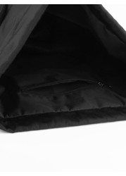 Clear PVC Sports Bag Black Waterprooftravel Gym Bag Mini Duffle Bag Women Man Child s Christmas Gifts Essential Vacation Beach Summer Waterproof Lightweight Large Capacity Portable Accessories