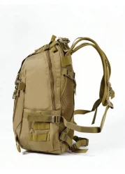 40L Large Capacity Outdoor Backpack For Camping Hiking Climbing Men s Bag Travel Bags Molle Rucksack Reflective Shoulder Bag College Bag Summer Dad School Bag Christmas Winter Christmas Gift Bag Lapto