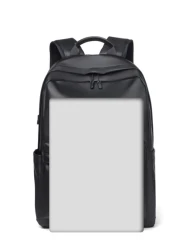 Solid Color Waterproof Student Backpack Rucksack Summer College Bag Dad School Bag Freshman For Books Multi Functional Dorm University Gifts Fall Christmas Scream Bag Backpack Funny Gifts Black Bag Tr