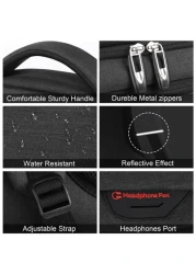 15 6 Inch Backpack Large Capacity Weekend Overnight Bag Travel Backpack Airline Approved Water Proof Laptop Backpack Gift Casual Backpack School Backpack With USB Port Best Valentine s Day Camping Hik