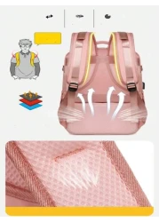 1pc Large Travel Backpack For Men Business Laptop Backpack Carry On Bag 40x20x25 Carry On Backpack Airline Approved Waterproof Backpack Multifunctional Independent Shoe Compartment Wet And Dry Separat