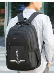 Outbound Work Luggage Backpack Male Large Capacity Business Travel High Grade Travel Backpack Large School Backpack Students Commute Book Bag School Bag School Supplies Gifts Fall Christmas Student Da
